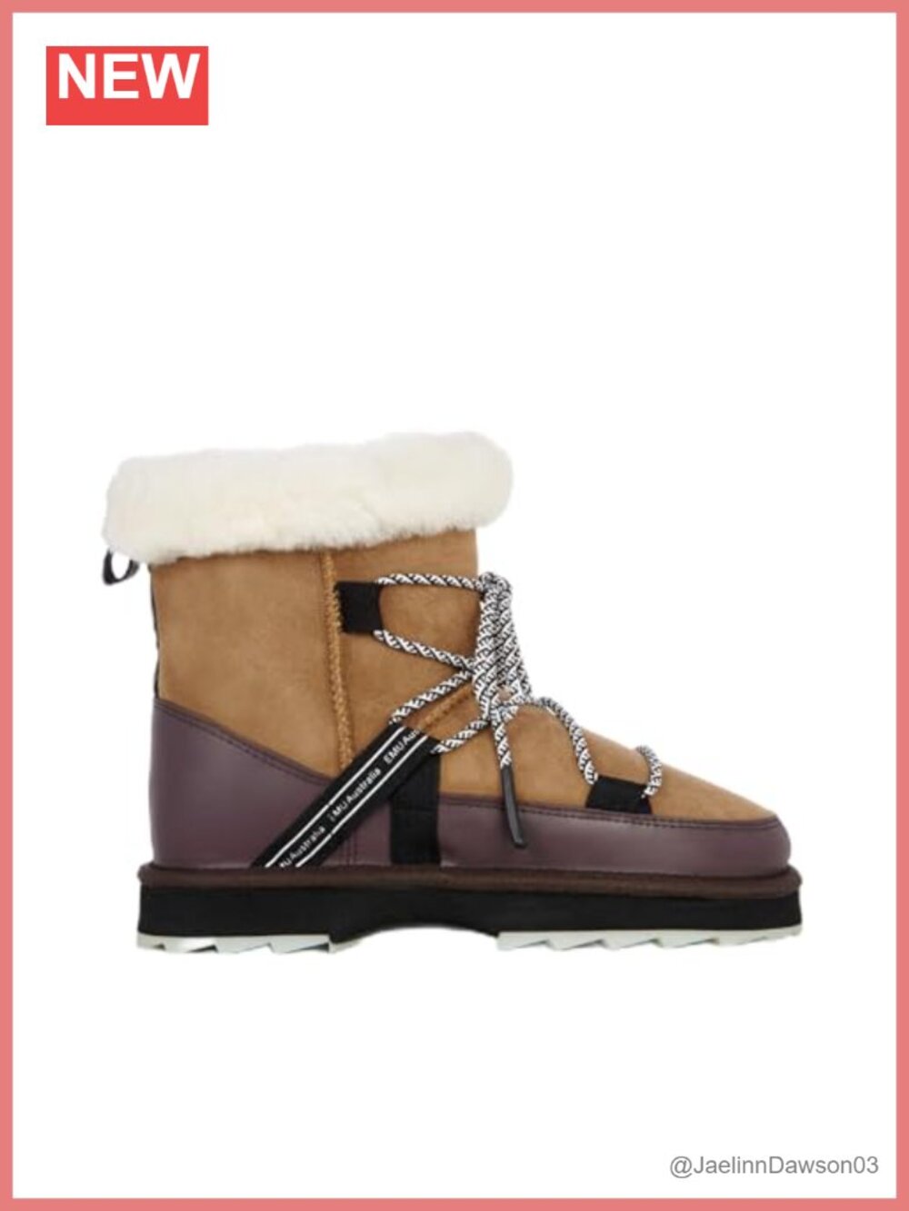 Women's Shearling Lined Pull-On Ankle Boots